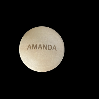 Custom Stickhandling  Ball - Logo and name