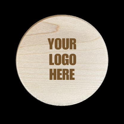 Custom Puck - Logo & Name